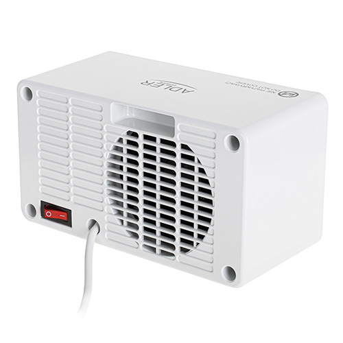 Keramický ventilátor Adler s LCD displejom